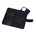 Miniatyrbillede 5 af 7: RADICOVER Strålingsbeskyttende Wallet Læder iPhone 12/12 Pro 2in1 Exclusive RFID Sort Svart