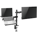 Miniatyrbillede 5 af 9: LogiLink Monitorskærm 17-32\" med holder til bærbar/tablet 1