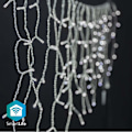 Pikkukuva 2 / 11: Nedis SmartLife Jouluvalot | Jääpuikko | Wi-Fi | Kylmä Valkoinen | 400 LED's | 8.00 m | Android™ / IOS