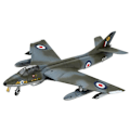 Miniatyrbillede 2 af 4: Revell Model Set Hawker Hunter FGA.9