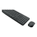 Pikkukuva 8 / 11: Logitech MK235 Näppäimistö RF Langaton QWERTY American International Harmaa