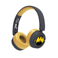 Miniatyrbillede 1 af 10: BATMAN Høretelefoner On-Ear Junior Trådløs 85dB/95dB Batman Svart