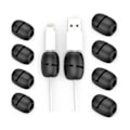 Miniatyrbillede 2 af 3: Desire2 Kabelklemmer Nuggets Tidy x10 Sort