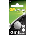 Pikkukuva 4 / 4: GP CR1616 Lithium Coin 1 Pack (B)