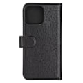Pikkukuva 3 / 6: Essentials iPhone 14 Pro Max PU wall,detach,3 card,Black Svart