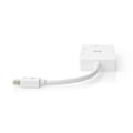 Pikkukuva 5 / 10: Nedis DisplayPort-sovitin | Mini DisplayPort Uros | DVI-D 24+1-Pin Naaras / HDMI™ Ulostulo / VGA Naaras | 4K@60Hz | Niklattu | Vaihdettava | 0.20 m |