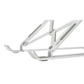 Miniatyrbillede 4 af 9: Desire2 Computerstander Sammenfoldelig X shaped Aluminium Sølv