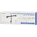 Miniatyrbild 5 av 5: LogiLink Monitorarm dubbel 13-27" 428mm