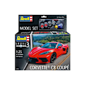 Pikkukuva 4 / 4: Revell Model Set Corvette C8 Coupé 1:24