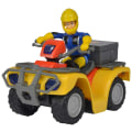 Pikkukuva 3 / 4: Simba Toys Brandman Sam Fyrhjulingen Mercury