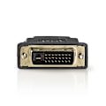 Pikkukuva 4 / 10: Nedis HDMI™ -sovitin | HDMI™ Ulostulo | DVI-D 24+1-Pin Uros | Kullattu | Suora | PVC | Antrasiitti | 1 kpl | Ikkunallinen laatikko