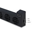 Miniatyrbillede 3 af 7: Ekstern køleventilator til Xbox One X, svart