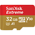 Pikkukuva 2 / 3: SANDISK MicroSDXC Extreme 32GB 100MB/s A2 C10 V30 UHS-I U3