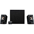 Miniatyrbillede 4 af 6: Z533 Speaker System 2.1 med Subwoofer 2x 3,5 mm 60 W Sort