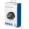 Miniatyrbillede 7 af 7: DELTACO silent wireless mouse, bluetooth, 1x AA, 800-1600 DPI, dark gr
