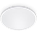Miniatyrbillede 3 af 9: WiZ WiFi Smart SuperSlim plafond Färg + Varm-kallvit 2600lm