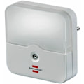 Miniatyrbillede 1 af 2: Brennenstuhl LED-natlampe med skumringssensor, 0,85W, 1lm, hvid