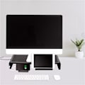 Miniatyrbild 6 av 9: LogiLink Monitorställ 63 cm med USB-hub 3-port