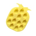 Miniatyrbillede 2 af 3: Silikone isform - Ananas