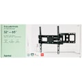 Miniatyrbillede 9 af 10: Hama TV-vægbeslag Full Motion VESA op til 400x400 65\" Sort
