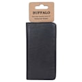 Miniatyrbillede 7 af 7: Buffalo Wallet Læder Universal op til 5" Sort Svart