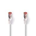 Miniatyrbillede 2 af 4: Nedis Kat 6 kabel | RJ45 Han | RJ45 Han | S/FTP | 15.0 m | Runde | LSZH | Hvid | Label