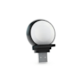 Miniatyrbillede 2 af 6: Zens Apple Watch Lader Qi USB-Stick Aluminium Sort