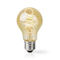 Pikkukuva 4 / 11: Nedis SmartLife LED Filamenttilamppu | Wi-Fi | E27 | 360 lm | 4.9 W | Lämpimästä kylmään valkoiseen | 1800 - 6500 K | Lasi | Android™ / IOS | polttimo