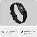 Pikkukuva 8 / 9: Fitbit Inspire 3, Black/Midnight Zen