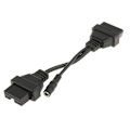 Miniatyrbillede 4 af 6: 16 pin till 12 pin OBD2 Adapter för Mitsubishi
