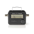 Miniatyrbild 3 av 11: Nedis Satellit-signalstyrka Meter | 950-2400 MHz | Ingångskänslighet: 83 dB | Utnivå: 102 dBuV | Svart
