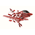 Miniatyrbild 4 av 4: Airfix Quick Build Red Arrows Hawk