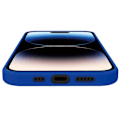 Miniatyrbild 4 av 8: Celly Cromomag Soft rubber case MagSafe iPhone 15 Pro Blå Blå
