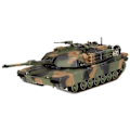 Pikkukuva 1 / 4: Revell M1A2 Abrams Tank 1:72