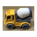 Miniatyrbillede 8 af 8: CONTRUCK Lastbil m/hænger+3 biler, lys, lyd & Try Me 1:14