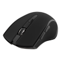 Miniatyrbillede 1 af 6: DELTACO wireless optical mouse, 5 buttons + scroll, 1600 DPI, USB, bla