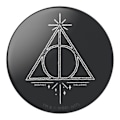 Miniatyrbild 1 av 9: PopSockets PopGrip Deathly Hallows