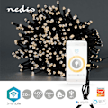 Miniatyrbild 8 av 11: Nedis SmartLife Julbelysning | Sträng | Wi-Fi | Varm Vit | 400 LED's | 20.0 m | Android™ / IOS