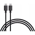 Miniatyrbild 2 av 2: NORDIQZENZ USB-C 100W (20V 5A) High Power PD 3.0, USB-C till USB-C, 1m, Svart