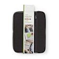 Miniatyrbillede 3 af 4: Nedis Notebook taske | 13 - 14 " | Neopren | Antracit / Sort | 20 mm | 270 mm | 335 mm