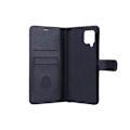 Pikkukuva 3 / 8: Radicover Strålningsskydd Mobilfodral PU Samsung A42 Flipcover Svart Svart