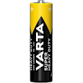 Miniatyrbild 3 av 3: Varta R6/AA (Mignon) (2006) batteri, 4 st. blister Zink- kol batteri, 1,5 V