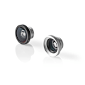 Miniatyrbillede 3 af 8: Nedis Camera Lens Kit | Brugt til: Smartphone / Tablet | 3-in-1 | Linse type: Fiske øje / Makro / Vidvenkel | Skrue og stik