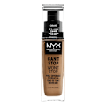 Miniatyrbillede 1 af 3: NYX PROF. MAKEUP Can't Stop Won't Stop Foundation - Caramel