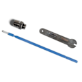 Miniatyrbillede 5 af 6: SPARMAX Airbrush, SP-20X, 0,2mm Gravity-feed 7cc