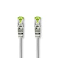 Miniatyrbillede 2 af 4: Nedis CAT7 netværkskabel | S/FTP | RJ45 Han | RJ45 Han | 2.00 m | Snagless | Runde | LSZH | Grå | Box