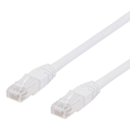 Miniatyrbillede 3 af 4: DELTACO U/UTP Cat6 patchkabel, LSZH (Low smoke zero halogen), 2m, hvid