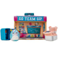 Miniatyrbillede 3 af 4: Squishmallows Squishville Play Scene - Academy Fall 22