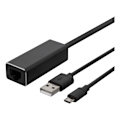 Pikkukuva 2 / 4: DELTACO Ethernet-sovitin mediatoistimia varten, USB, RJ45, musta