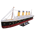 Pikkukuva 6 / 11: Revell 3D Puzzle RMS Titanic LED